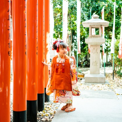 Field of the sun.creativeが撮影した七五三フォトの写真