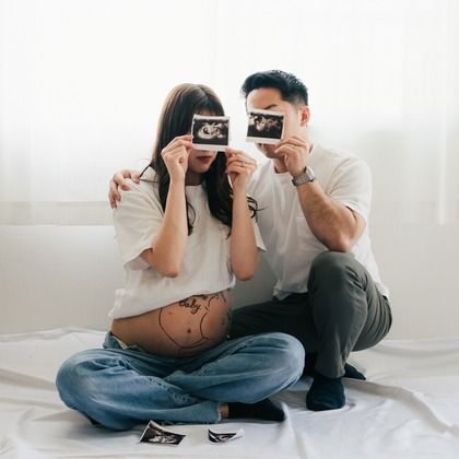 菅野　晴弥が撮影したマタニティフォトの写真