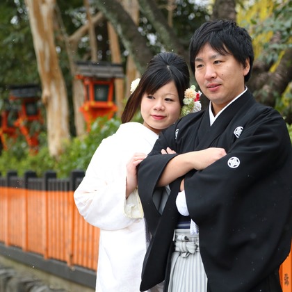 京都・中尾写真場が撮影したウェディングや家族、ビジネスの写真