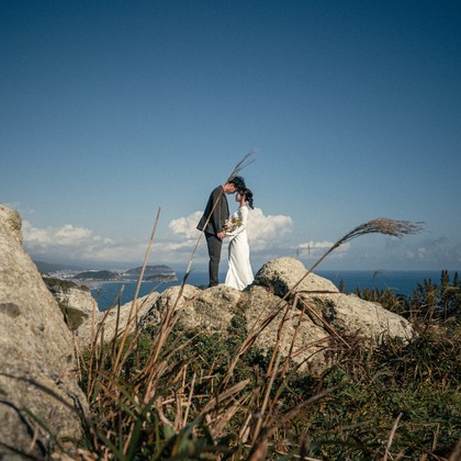 Studio 梁が撮影した「前撮り/後撮り出張撮影」のウェディングフォト - :albumName