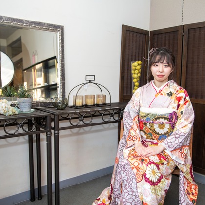 岩坪眞一郎が撮影した成人式撮影の写真