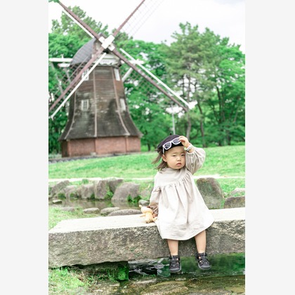 Chihiro Photographyが出張撮影した「2歳バースデーフォト 【名城公園】」の家族写真