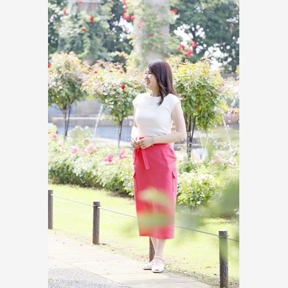 村田わかな広告写真が撮影した人物撮影の写真