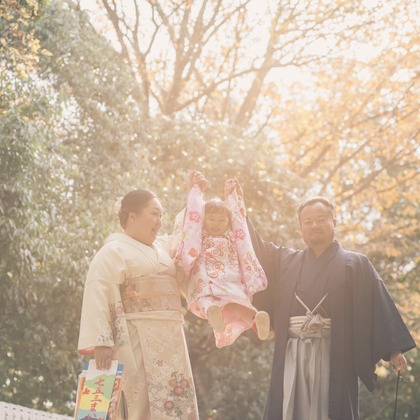 あかすたが出張撮影した家族写真(キッズ,ベビーフォト)が写った家族写真(キッズ,ベビーフォト)の写真