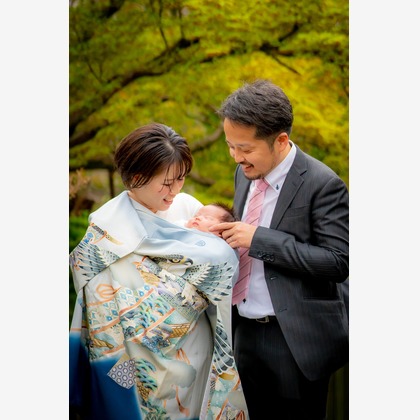 ウオンが撮影した「記念撮影」の写真