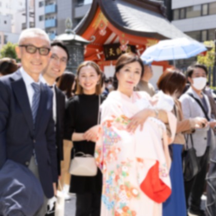 杉安写真事務所が出張撮影した「ご家族様からご依頼撮影」の家族写真