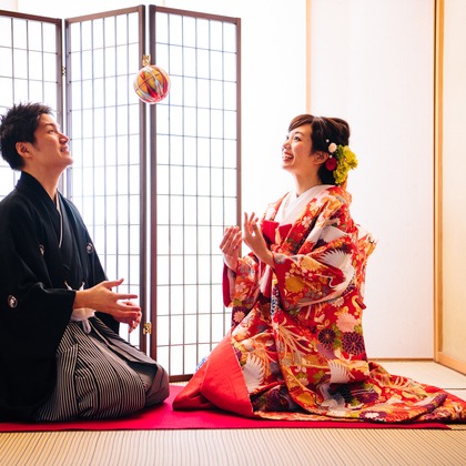 Photo of H＆A taken by URARAKA PHOTOGRAPHY