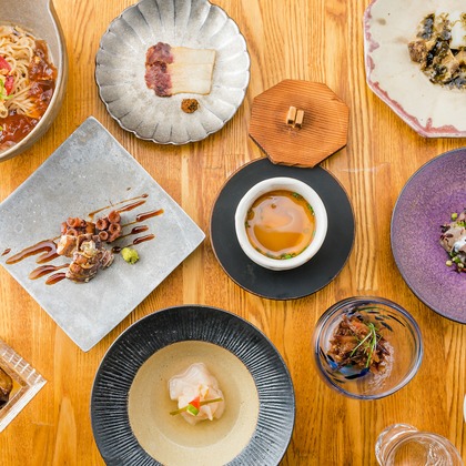 大崎写真事務所が撮影した店舗/オフィス/サロン撮影/料理撮影/不動産/竣工の写真