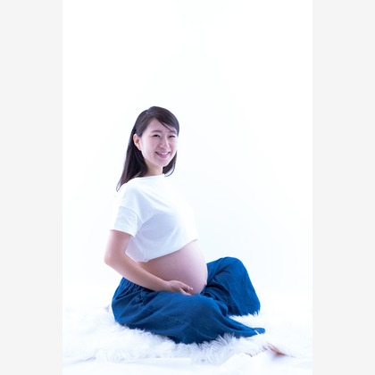 あさぎフォト　喜多紀子が撮影したマタニティフォトの写真