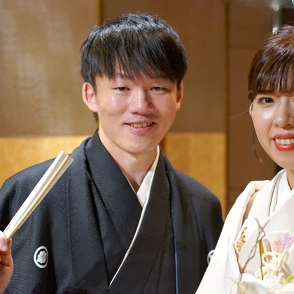 鶴原元気が撮影した結婚式撮影の写真