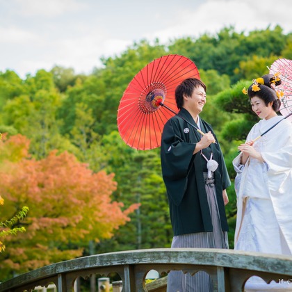 U-CONCENT (香川裕貴)が撮影した「和装ロケーション前撮り_大仙公園」の写真