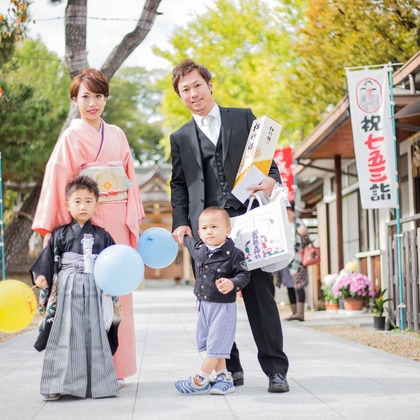 フォスタムが出張撮影した肌, 子ども, 美しさが写ったエンゲージメントフォトの写真