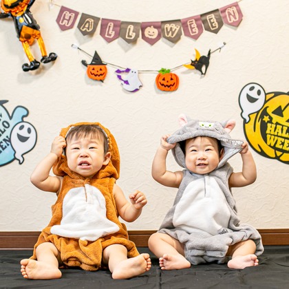 ゾクが撮影した家族写真の出張撮影の写真