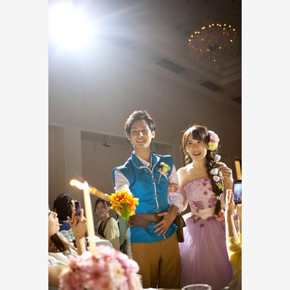 skyward photo film（竹本飛鳥）が撮影した「当日写真」の写真