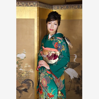 スマイルハンターが出張撮影した家族写真(キッズ,ベビーフォト)などが写った「成人式フォト」の家族写真