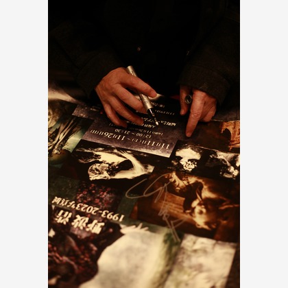 写真屋gonree　阿波根里恵が撮影した「野波浩 作品展 「ELEMENTS」」の写真