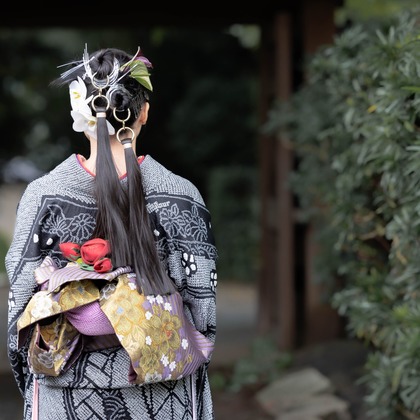 梅田　紫邑が撮影した成人式撮影の写真