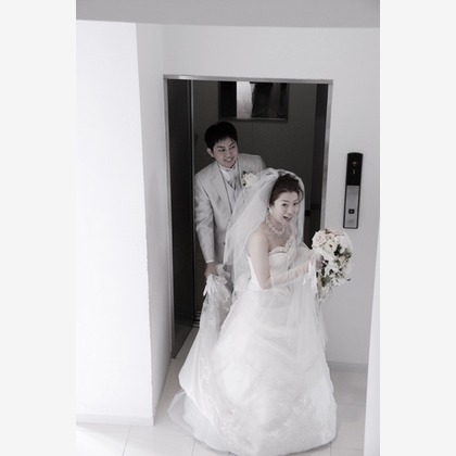 Wedding, Bridal Photos taken by Seichi Koujin