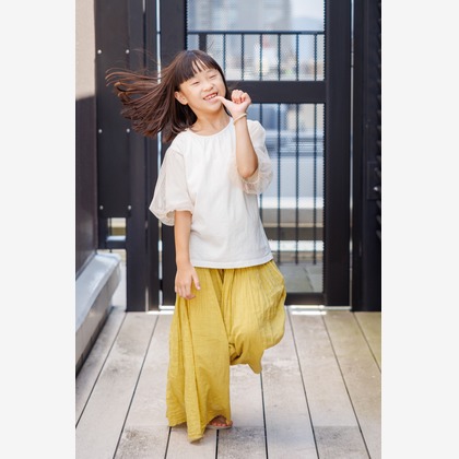 ちずカメラが出張撮影したワンピース, 荷物とバッグ, 赤ちゃん・幼児服などが写った「子供達」の家族写真