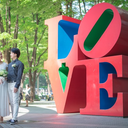 Wedding, Bridal Photos taken by Takuya Sogawa