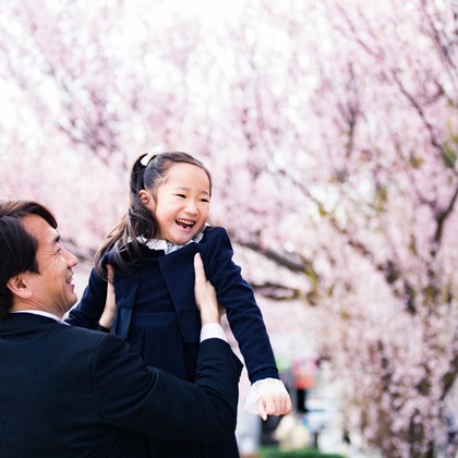 MTワークスが出張撮影した「ファミリー」の家族写真