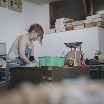 芳賀 翔大が撮影した「コロナ禍の商店街」の写真