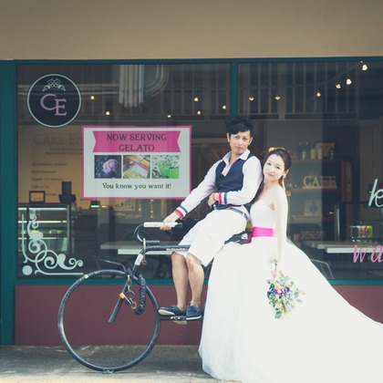 高野和希が撮影したウェディングや家族、ビジネスの写真