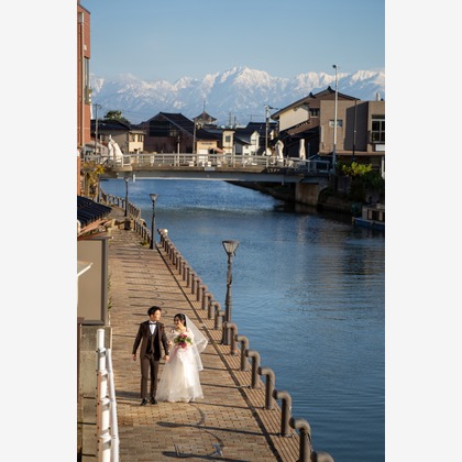 大野颯が撮影したウェディングや家族、ビジネスの写真