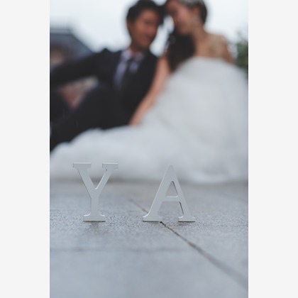 Wedding, Bridal Photos taken by Y スタジオ