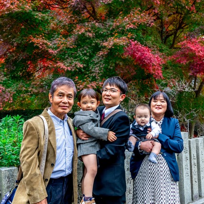 Good Day PHOTOが撮影したニューボーンフォト/七五三フォト/お宮参りの写真