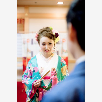 Wedding, Bridal Photos taken by studio HATOYA