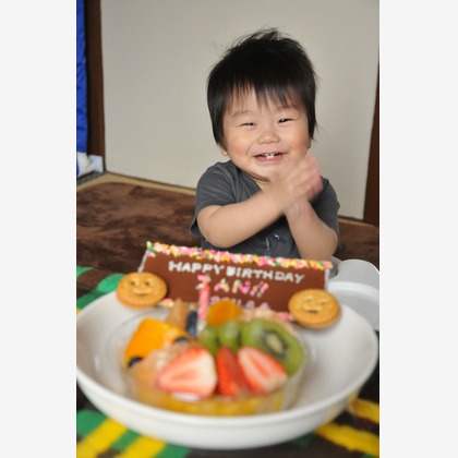 杉浦 ケンドウが撮影した家族写真の出張撮影の写真