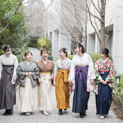 山下　剛が出張撮影した「卒業フォト」の家族写真