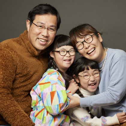 水本光が撮影したスタジオ撮影の写真