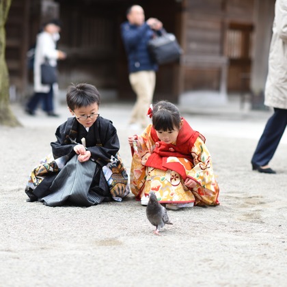 青木淳が撮影したエンゲージメントフォトの写真