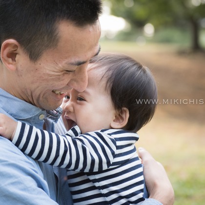 MC-photoが撮影した家族写真の出張撮影の写真