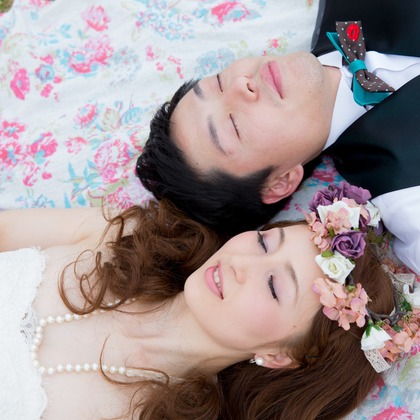 Wedding, Bridal Photos taken by studio HATOYA