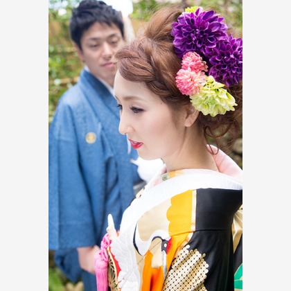 Wedding, Bridal Photos taken by studio HATOYA