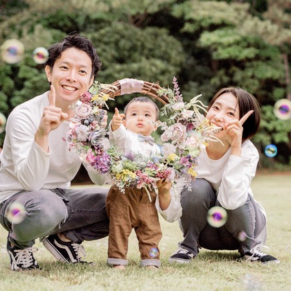 Yossyが撮影したマタニティフォト/ニューボーンフォト/家族写真の出張撮影/七五三フォト/お宮参り/成人式撮影の写真