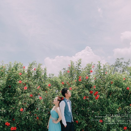 Wedding, Bridal Photos taken by MF STUDIO Migo