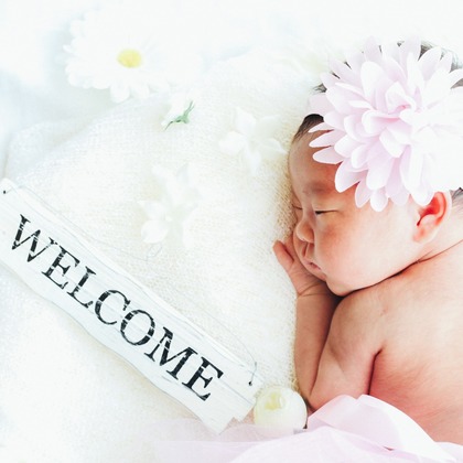 出張撮影HUG TIMEが撮影したスタジオ撮影の写真