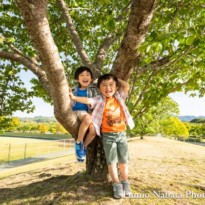 名畑文巨写真事務所が撮影した「写真家名畑文巨の作品集」の写真