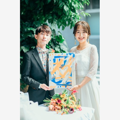 KS Worksが撮影した「結婚式二次会撮影」のウェディングフォト - :albumName