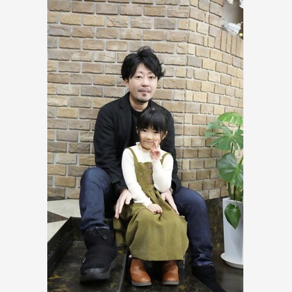 株式会社GSpaceが撮影した家族写真の出張撮影の写真