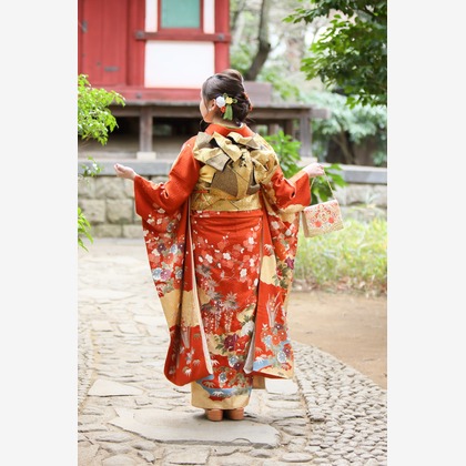 出張撮影　FotoMatograph　間藤　恒が出張撮影した変身, 玉石, 罰金などが写った「21.01.11-齋藤様」の家族写真