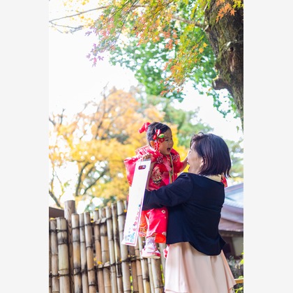 大森美紗生が撮影した家族写真の出張撮影/七五三フォトの写真