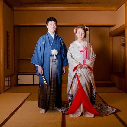 Wedding, Bridal Photos taken by studio HATOYA