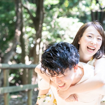 吉田　亘が撮影した旅行先の記念撮影の写真