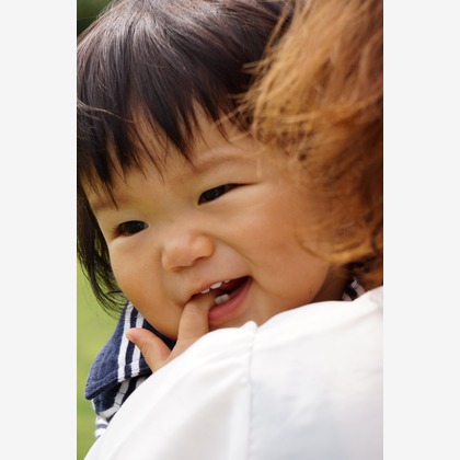 出張撮影のメモリーズが出張撮影した幸福, 鼻, 頭が写ったその他/マタニティフォト/家族写真の出張撮影/遺影の写真