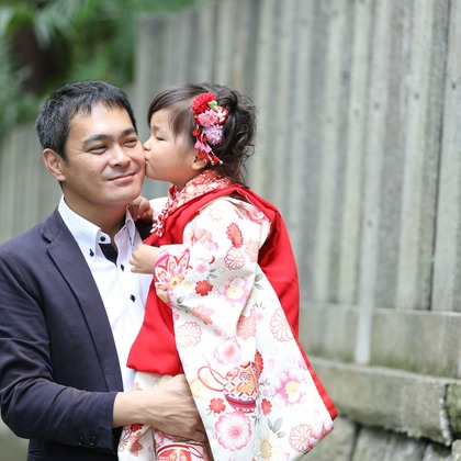 出張撮影HUG TIMEが撮影した「七五三記念撮影＠鎌倉鶴岡八幡宮」の写真